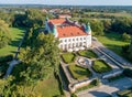 Renaissance castle in Baranow, Poland